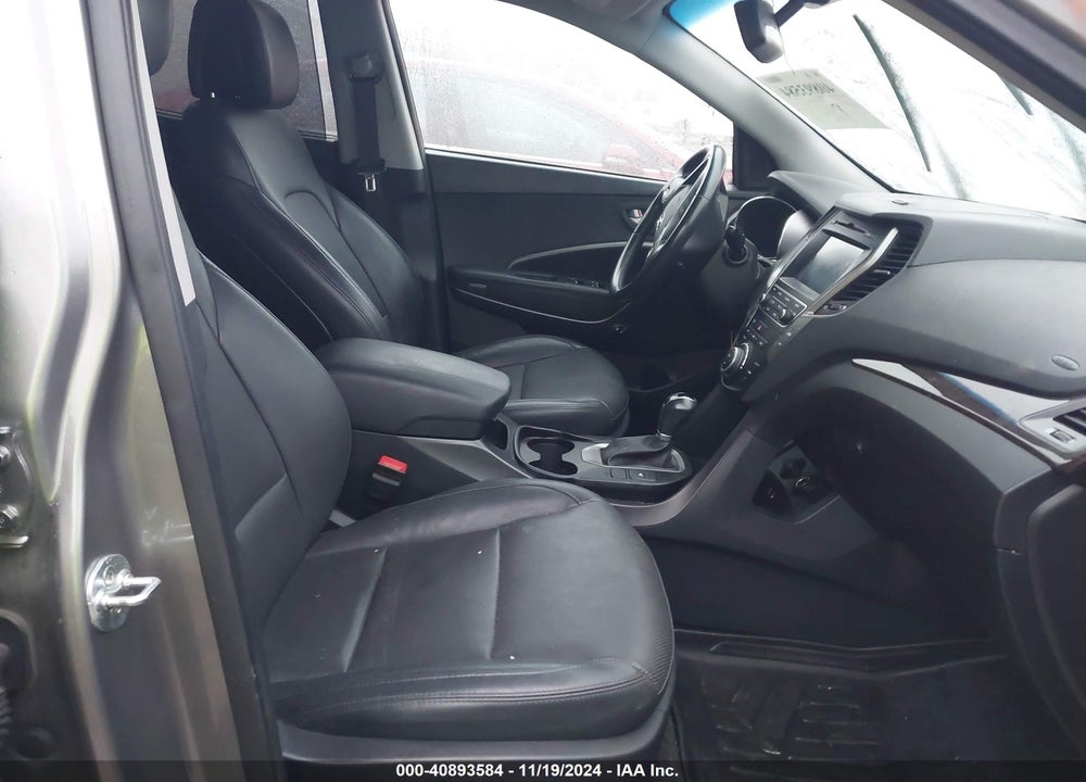 2017 HYUNDAI SANTA FE SPORT 2.0T VIN: 5NMZU4LA1HH046665