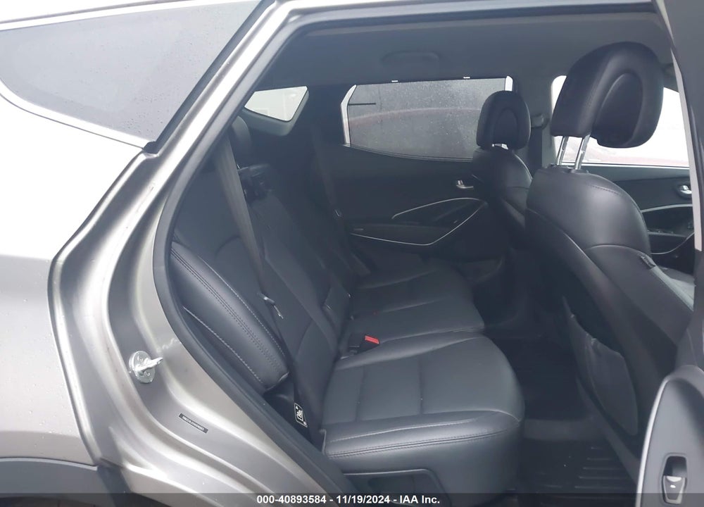 2017 HYUNDAI SANTA FE SPORT 2.0T VIN: 5NMZU4LA1HH046665
