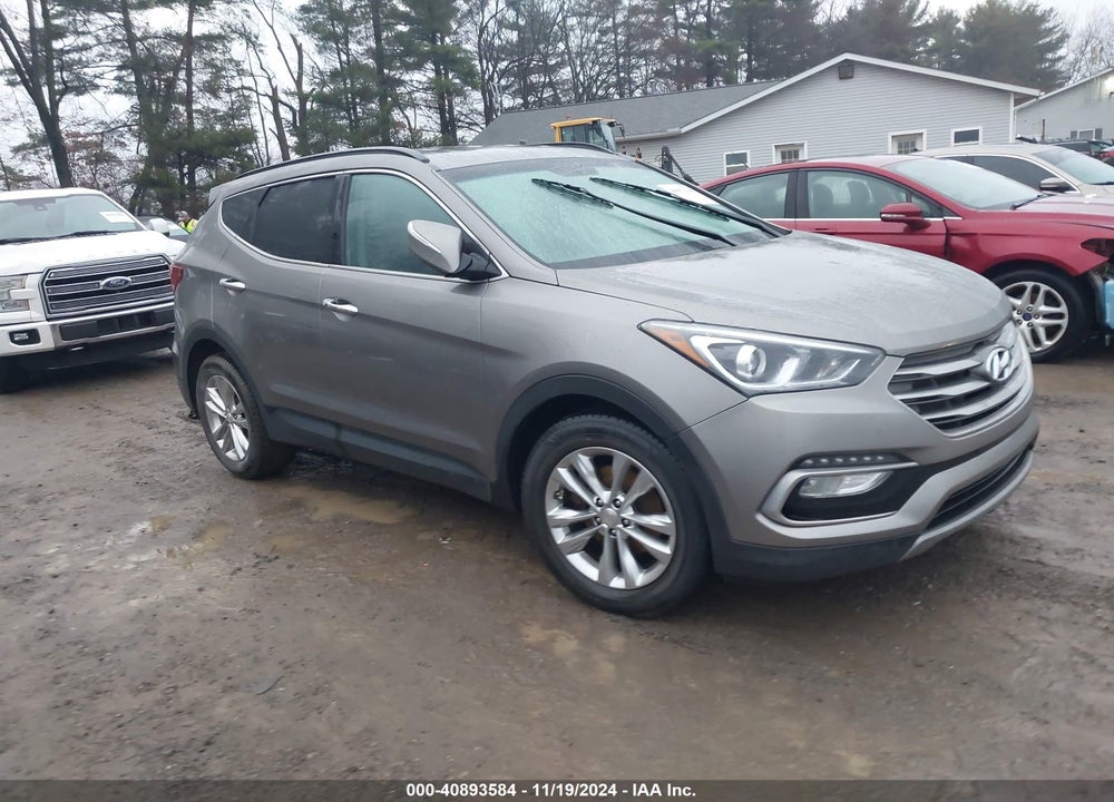 2017 HYUNDAI SANTA FE SPORT 2.0T VIN: 5NMZU4LA1HH046665