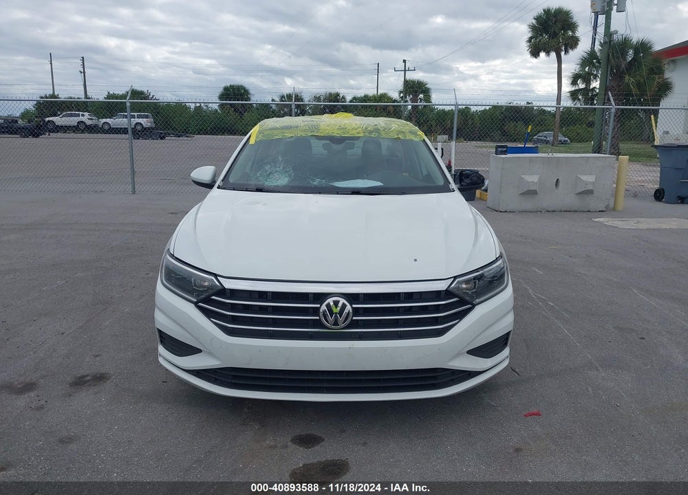 2019 VOLKSWAGEN JETTA 1.4T SEL VIN: 3VWE57BU4KM114032