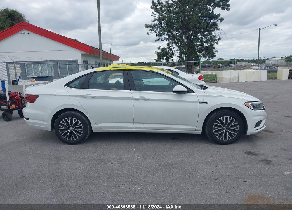 2019 VOLKSWAGEN JETTA 1.4T SEL VIN: 3VWE57BU4KM114032