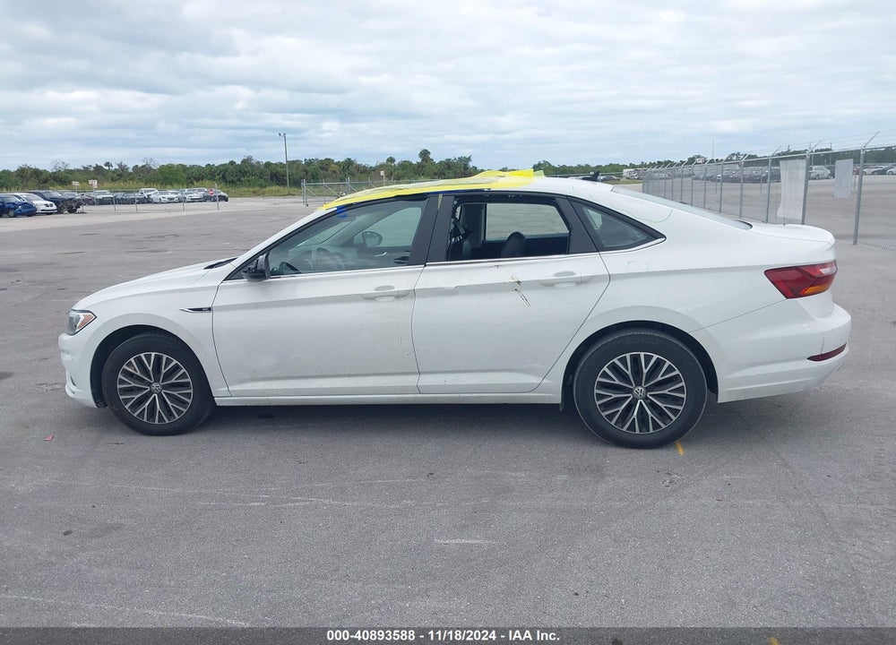 2019 VOLKSWAGEN JETTA 1.4T SEL VIN: 3VWE57BU4KM114032