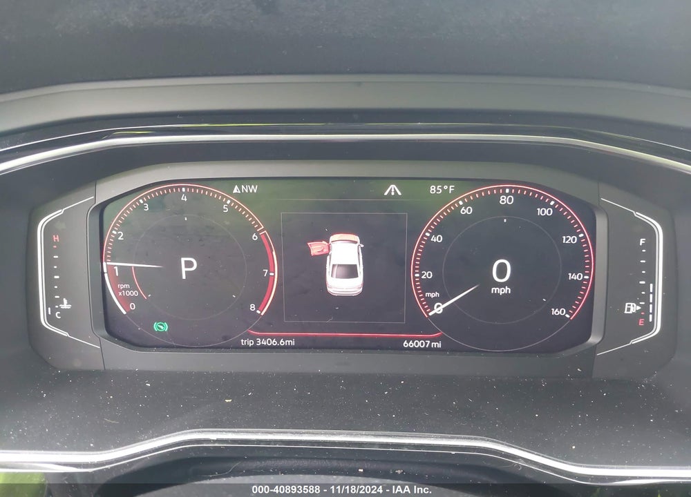2019 VOLKSWAGEN JETTA 1.4T SEL VIN: 3VWE57BU4KM114032