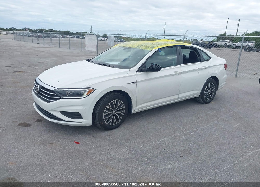 2019 VOLKSWAGEN JETTA 1.4T SEL VIN: 3VWE57BU4KM114032