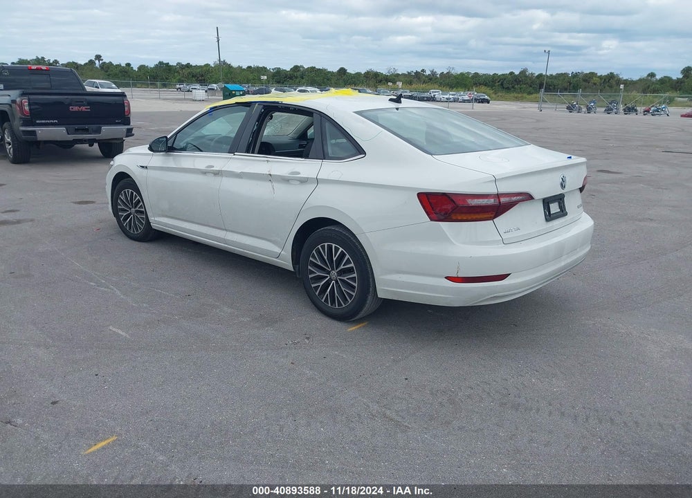 2019 VOLKSWAGEN JETTA 1.4T SEL VIN: 3VWE57BU4KM114032