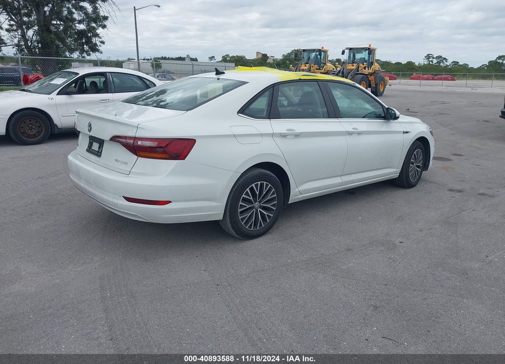 2019 VOLKSWAGEN JETTA 1.4T SEL VIN: 3VWE57BU4KM114032