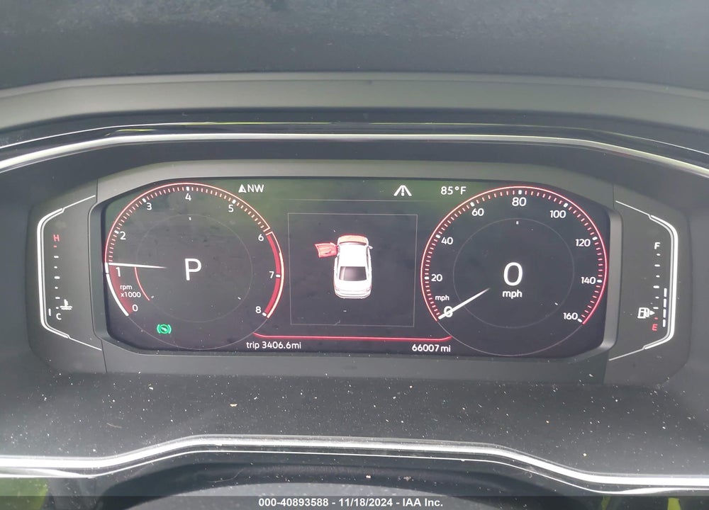 2019 VOLKSWAGEN JETTA 1.4T SEL VIN: 3VWE57BU4KM114032