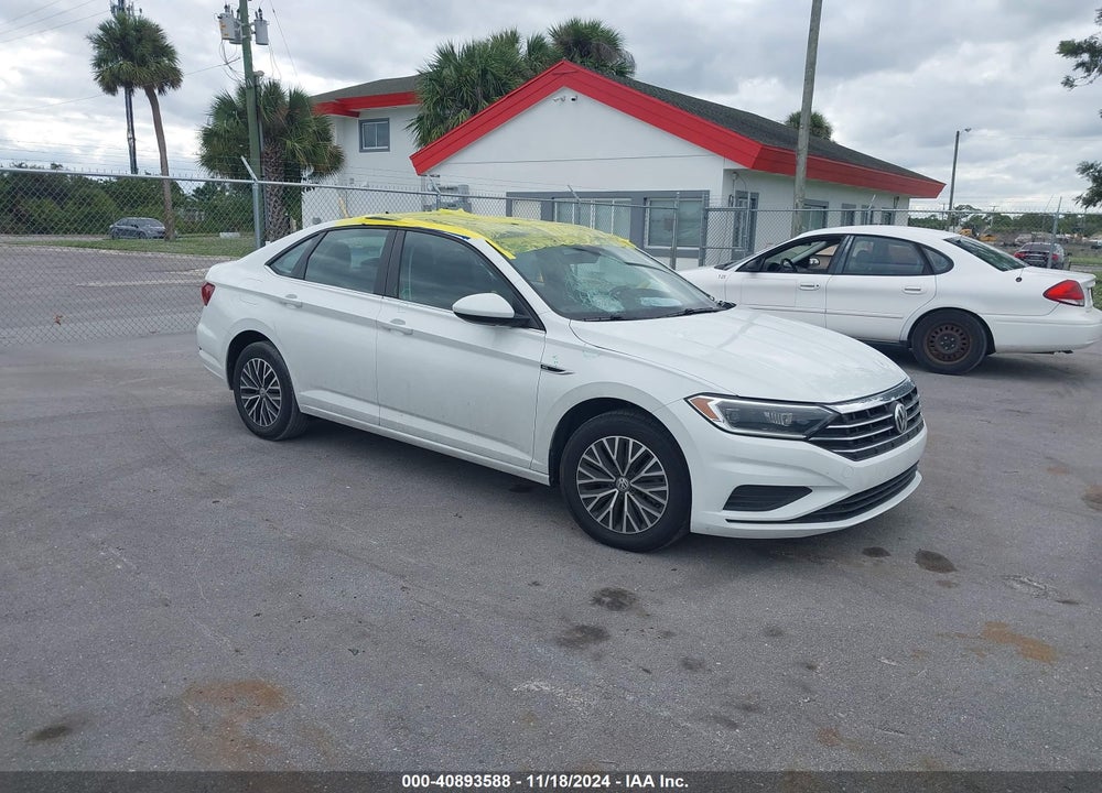 2019 VOLKSWAGEN JETTA 1.4T SEL VIN: 3VWE57BU4KM114032