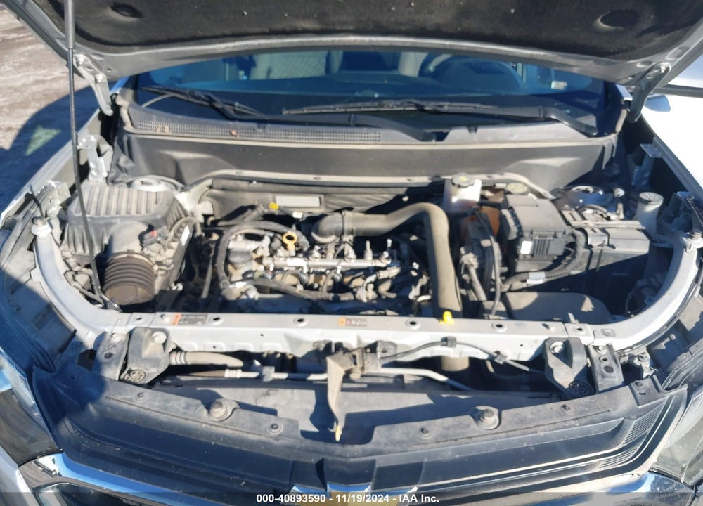 2019 CHEVROLET EQUINOX LT VIN: 2GNAXJEV0K6223487