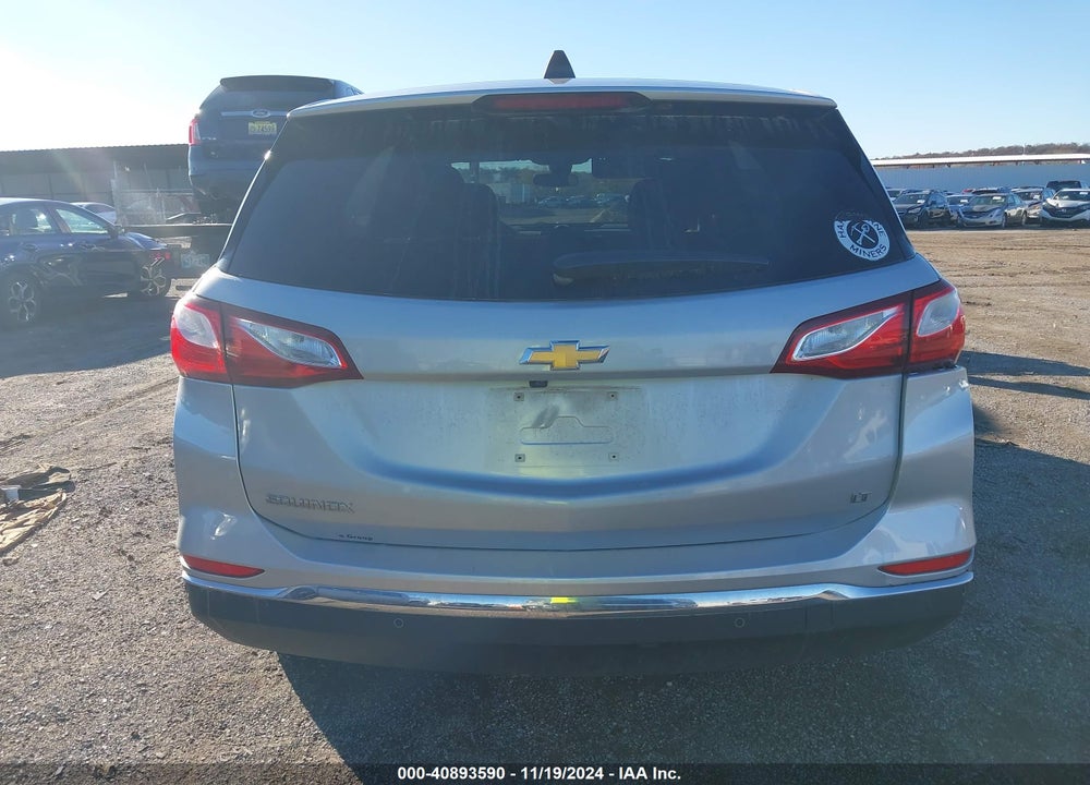 2019 CHEVROLET EQUINOX LT VIN: 2GNAXJEV0K6223487