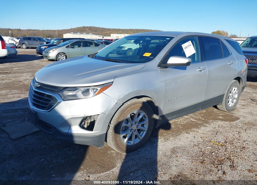 2019 CHEVROLET EQUINOX LT VIN: 2GNAXJEV0K6223487