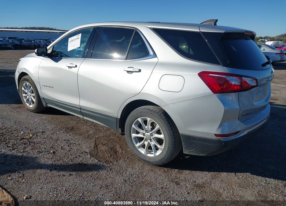 2019 CHEVROLET EQUINOX LT VIN: 2GNAXJEV0K6223487