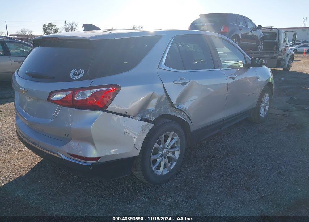 2019 CHEVROLET EQUINOX LT VIN: 2GNAXJEV0K6223487