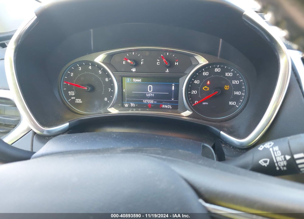 2019 CHEVROLET EQUINOX LT VIN: 2GNAXJEV0K6223487