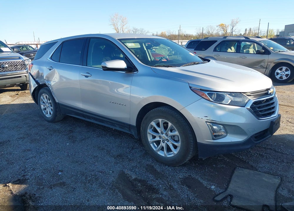 2019 CHEVROLET EQUINOX LT VIN: 2GNAXJEV0K6223487