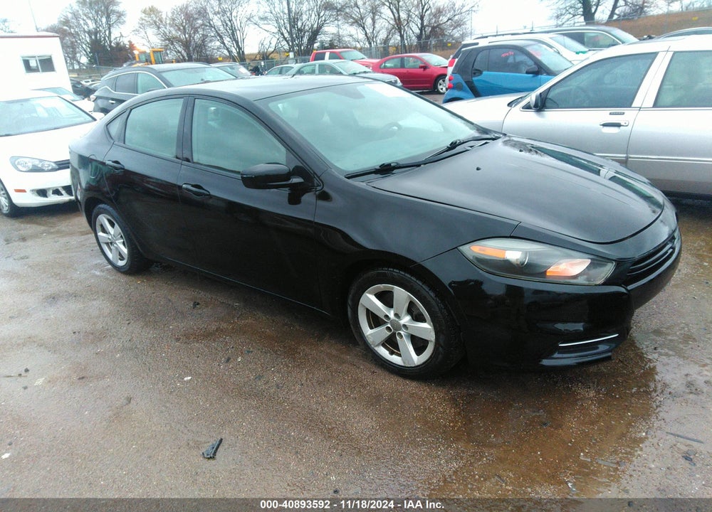 2015 DODGE DART SXT VIN: 1C3CDFBB6FD390501