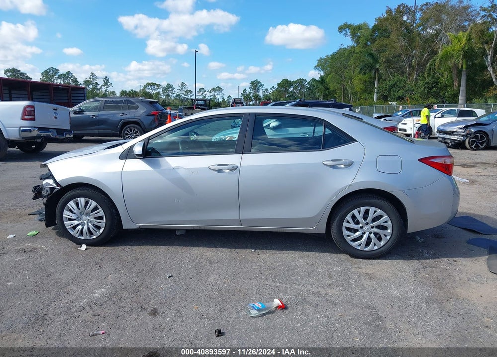 2017 TOYOTA COROLLA LE VIN: 5YFBURHE6HP705713