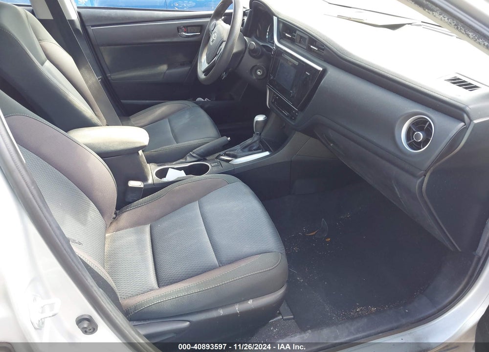 2017 TOYOTA COROLLA LE VIN: 5YFBURHE6HP705713