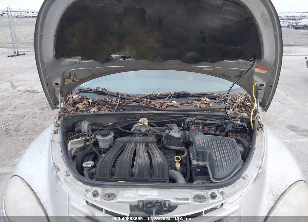 2008 CHRYSLER PT CRUISER VIN: 3A8FY48B48T147610