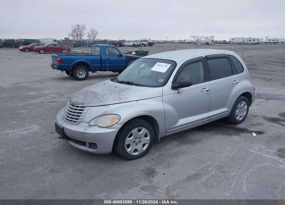 2008 CHRYSLER PT CRUISER VIN: 3A8FY48B48T147610