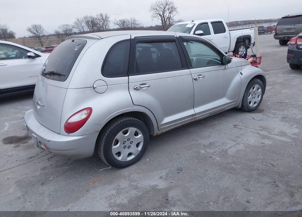 2008 CHRYSLER PT CRUISER VIN: 3A8FY48B48T147610