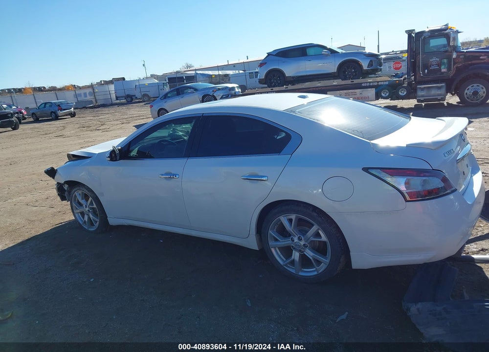 2012 NISSAN MAXIMA 3.5 SV VIN: 1N4AA5AP6CC842456