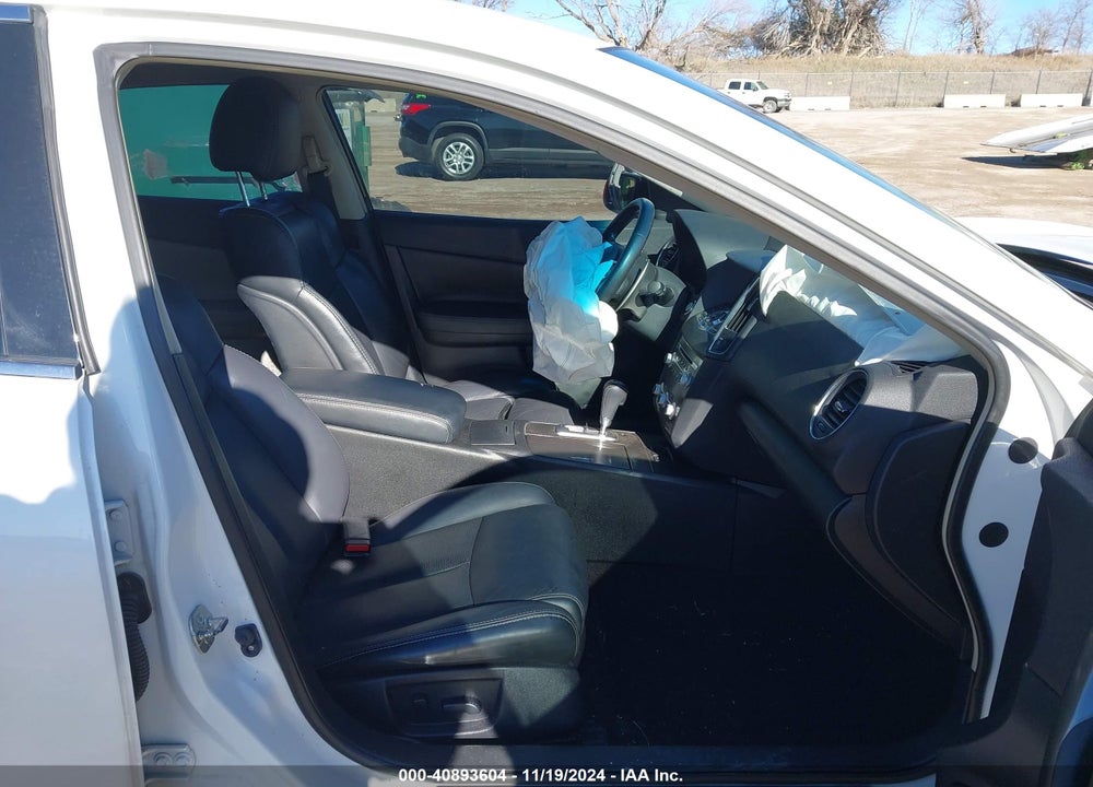 2012 NISSAN MAXIMA 3.5 SV VIN: 1N4AA5AP6CC842456
