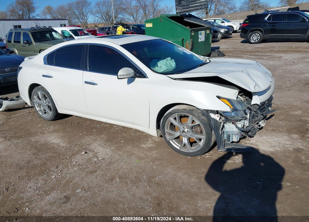 2012 NISSAN MAXIMA 3.5 SV VIN: 1N4AA5AP6CC842456