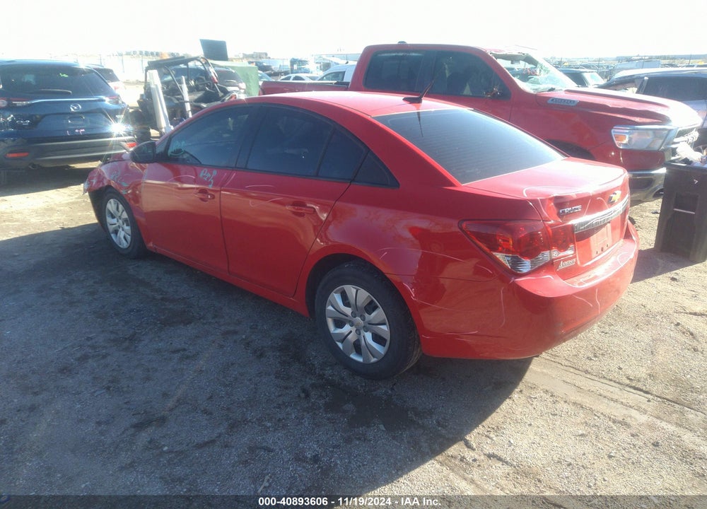 2014 CHEVROLET CRUZE LS AUTO VIN: 1G1PA5SH8E7464415