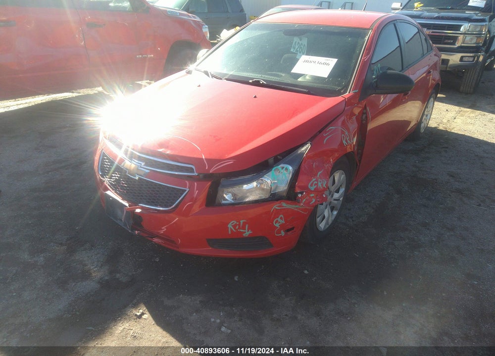 2014 CHEVROLET CRUZE LS AUTO VIN: 1G1PA5SH8E7464415