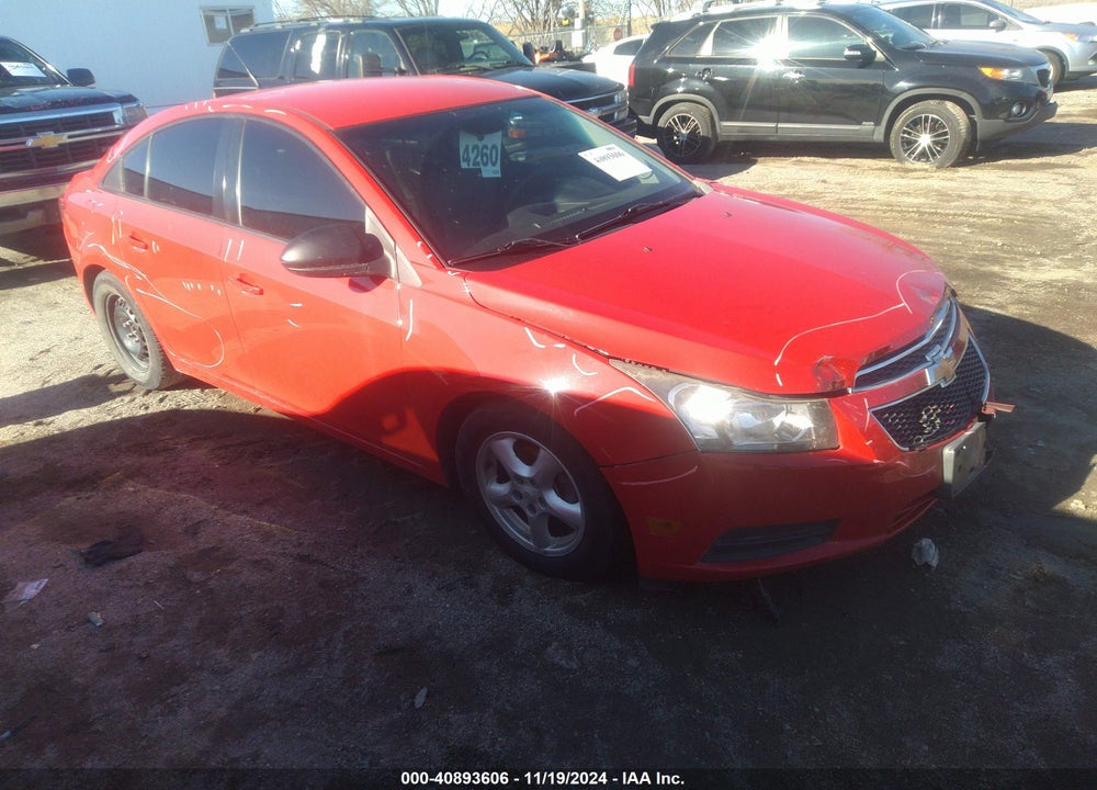 2014 CHEVROLET CRUZE LS AUTO VIN: 1G1PA5SH8E7464415