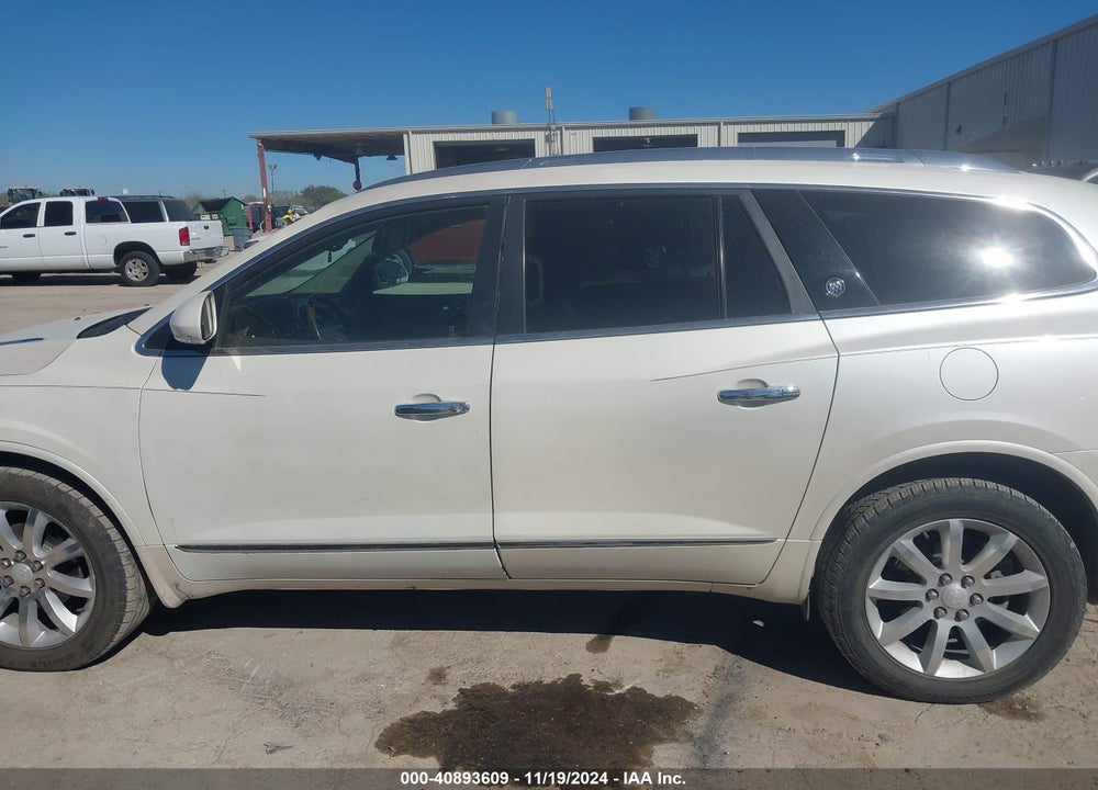 2013 BUICK ENCLAVE PREMIUM VIN: 5GAKVDKD4DJ136344