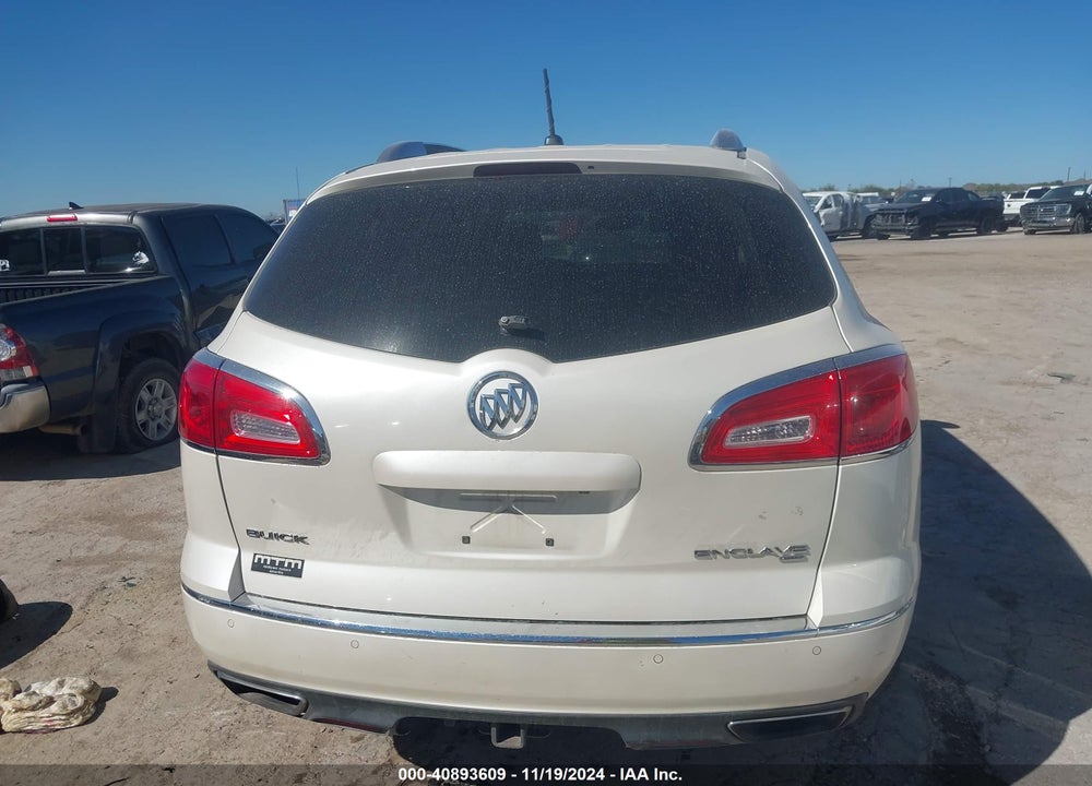 2013 BUICK ENCLAVE PREMIUM VIN: 5GAKVDKD4DJ136344