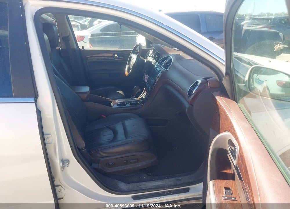 2013 BUICK ENCLAVE PREMIUM VIN: 5GAKVDKD4DJ136344
