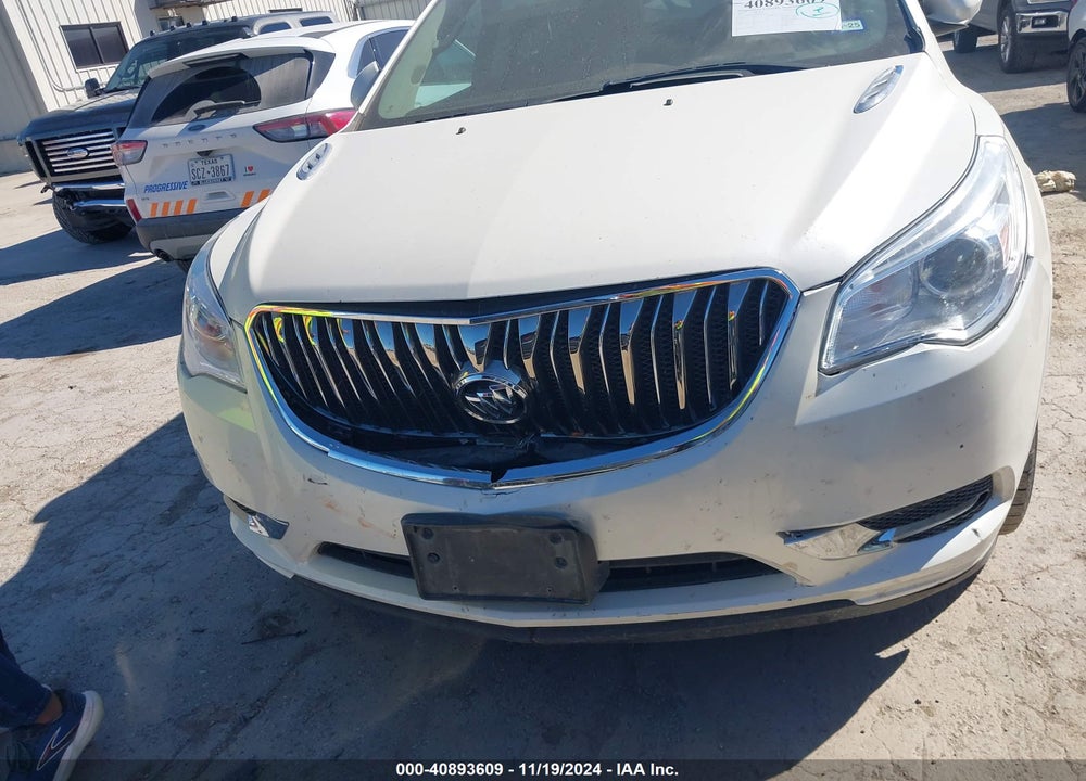 2013 BUICK ENCLAVE PREMIUM VIN: 5GAKVDKD4DJ136344