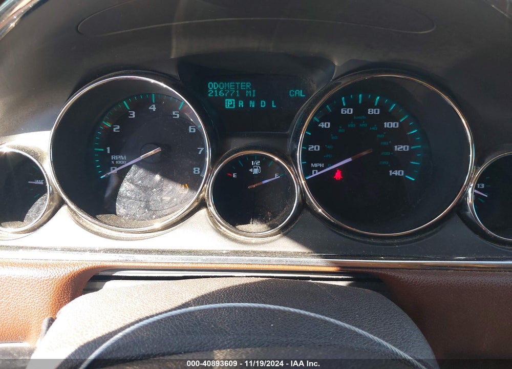 2013 BUICK ENCLAVE PREMIUM VIN: 5GAKVDKD4DJ136344