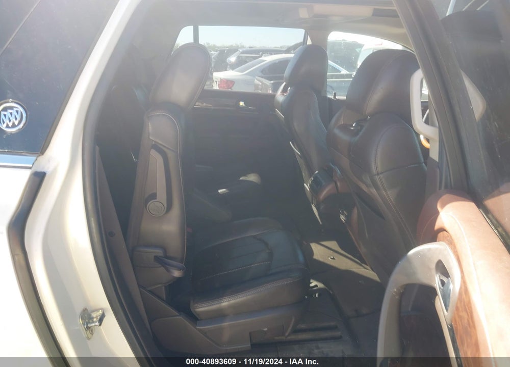 2013 BUICK ENCLAVE PREMIUM VIN: 5GAKVDKD4DJ136344