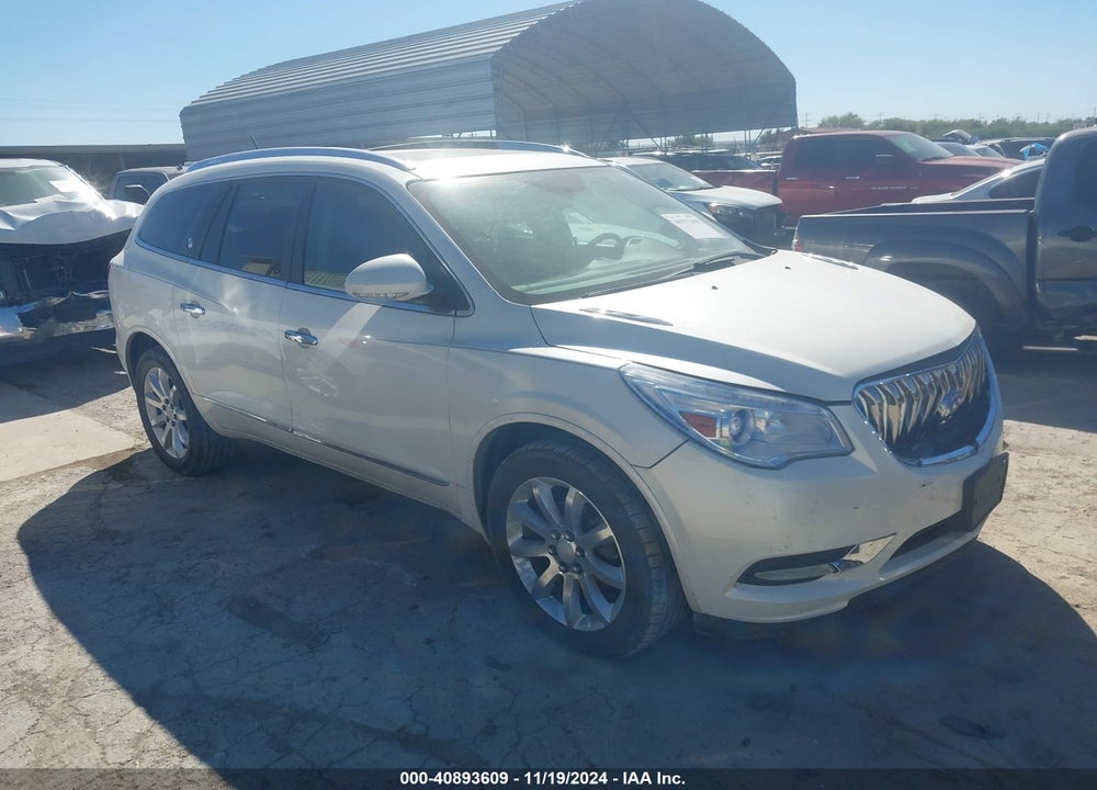 2013 BUICK ENCLAVE PREMIUM VIN: 5GAKVDKD4DJ136344