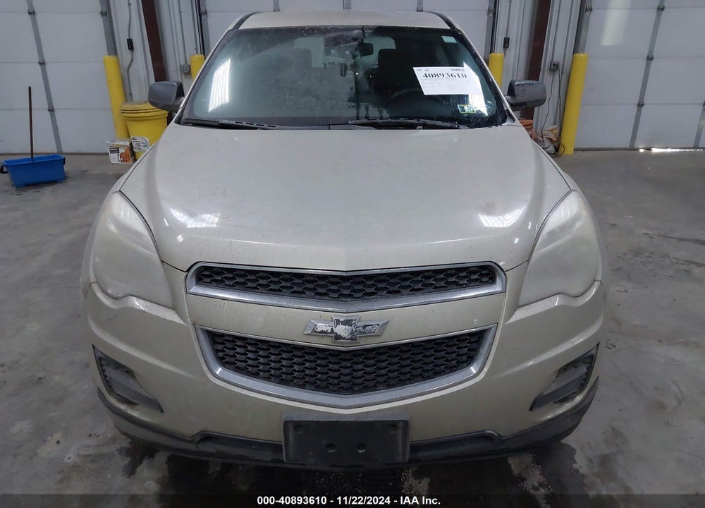 2015 CHEVROLET EQUINOX LS VIN: 2GNALAEK7F1105781