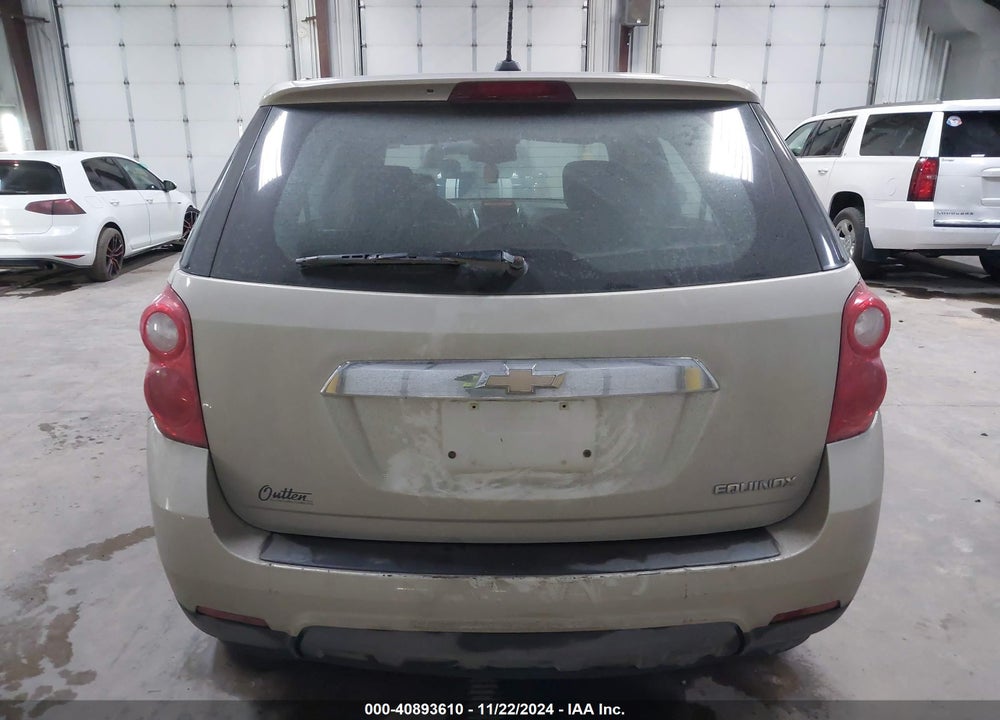 2015 CHEVROLET EQUINOX LS VIN: 2GNALAEK7F1105781