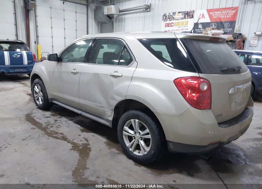 2015 CHEVROLET EQUINOX LS VIN: 2GNALAEK7F1105781
