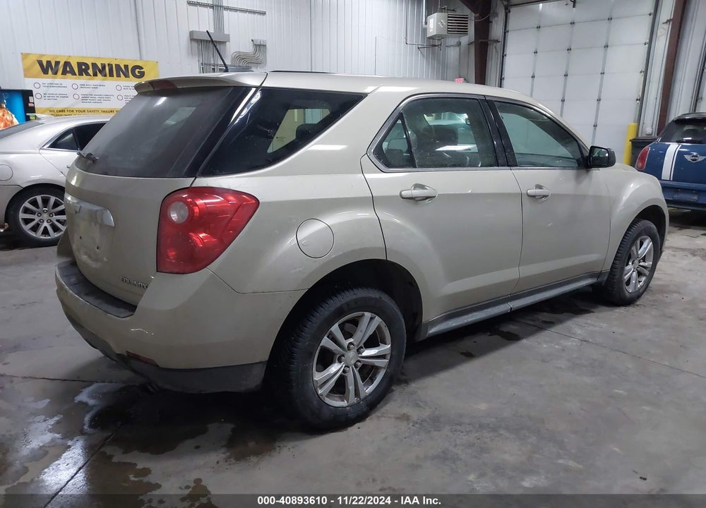 2015 CHEVROLET EQUINOX LS VIN: 2GNALAEK7F1105781