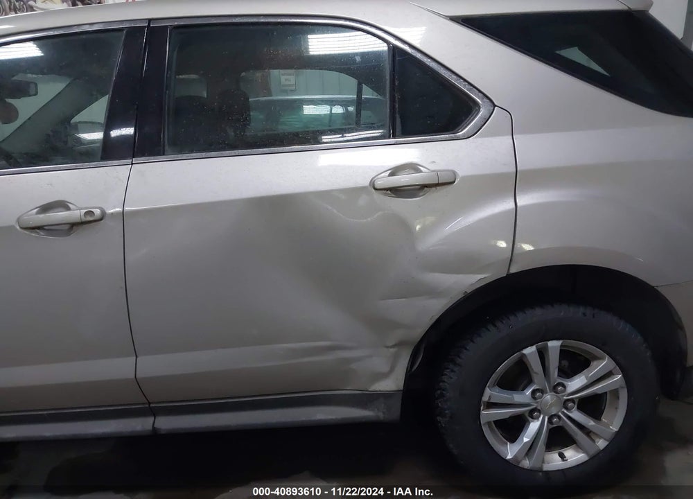 2015 CHEVROLET EQUINOX LS VIN: 2GNALAEK7F1105781