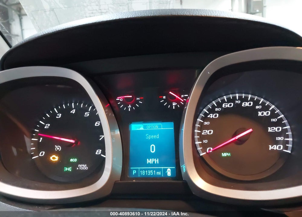 2015 CHEVROLET EQUINOX LS VIN: 2GNALAEK7F1105781