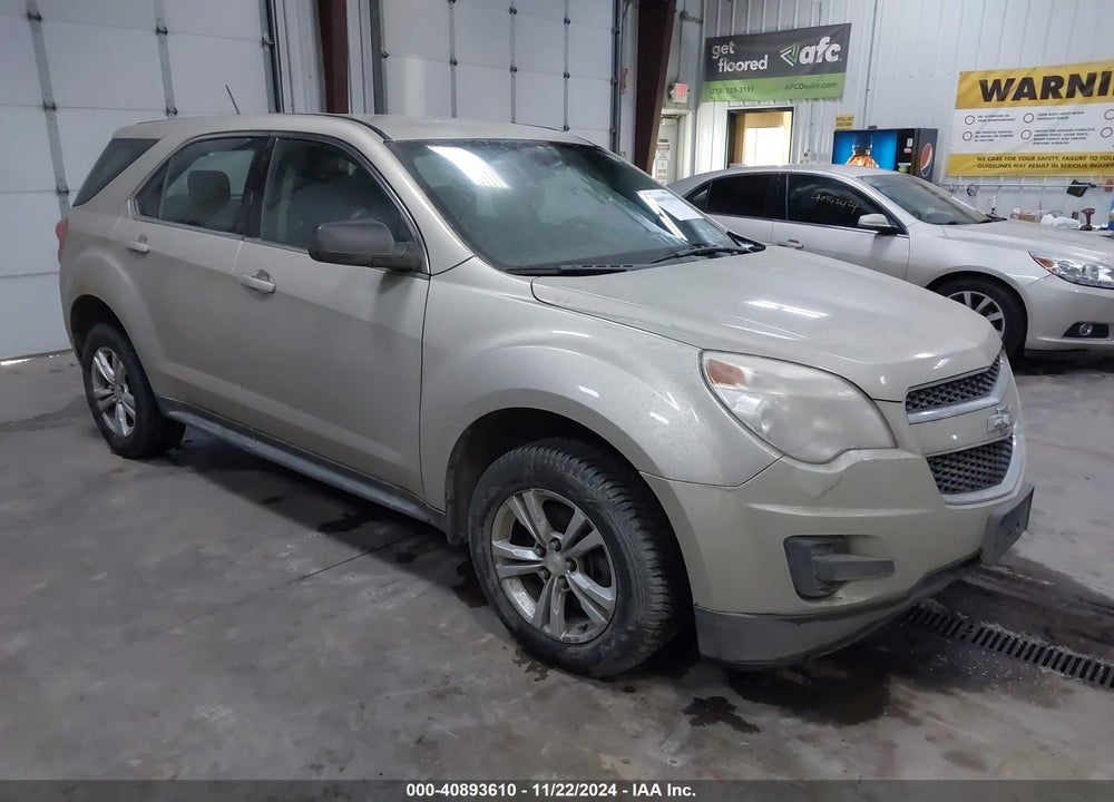 2015 CHEVROLET EQUINOX LS VIN: 2GNALAEK7F1105781