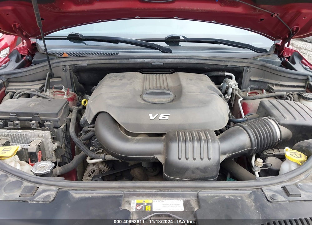 2015 DODGE DURANGO LIMITED VIN: 1C4RDJDG5FC917208
