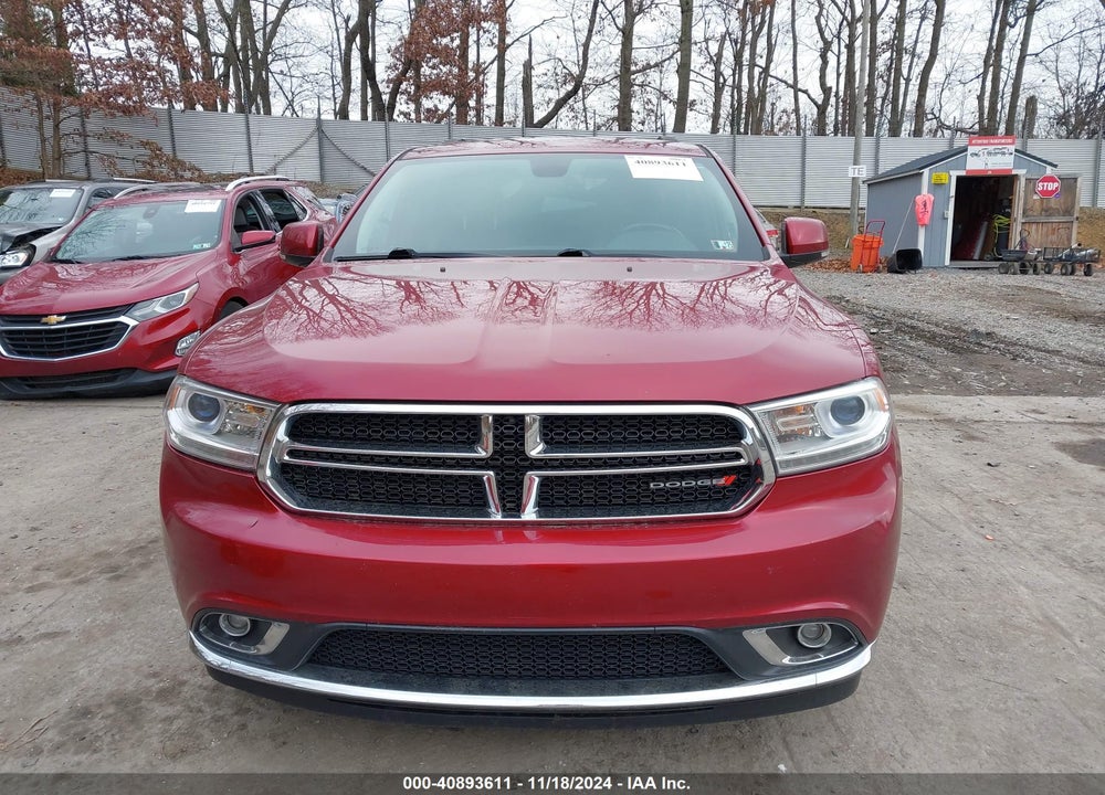 2015 DODGE DURANGO LIMITED VIN: 1C4RDJDG5FC917208