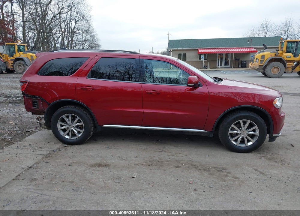 2015 DODGE DURANGO LIMITED VIN: 1C4RDJDG5FC917208