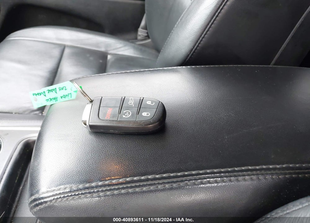 2015 DODGE DURANGO LIMITED VIN: 1C4RDJDG5FC917208