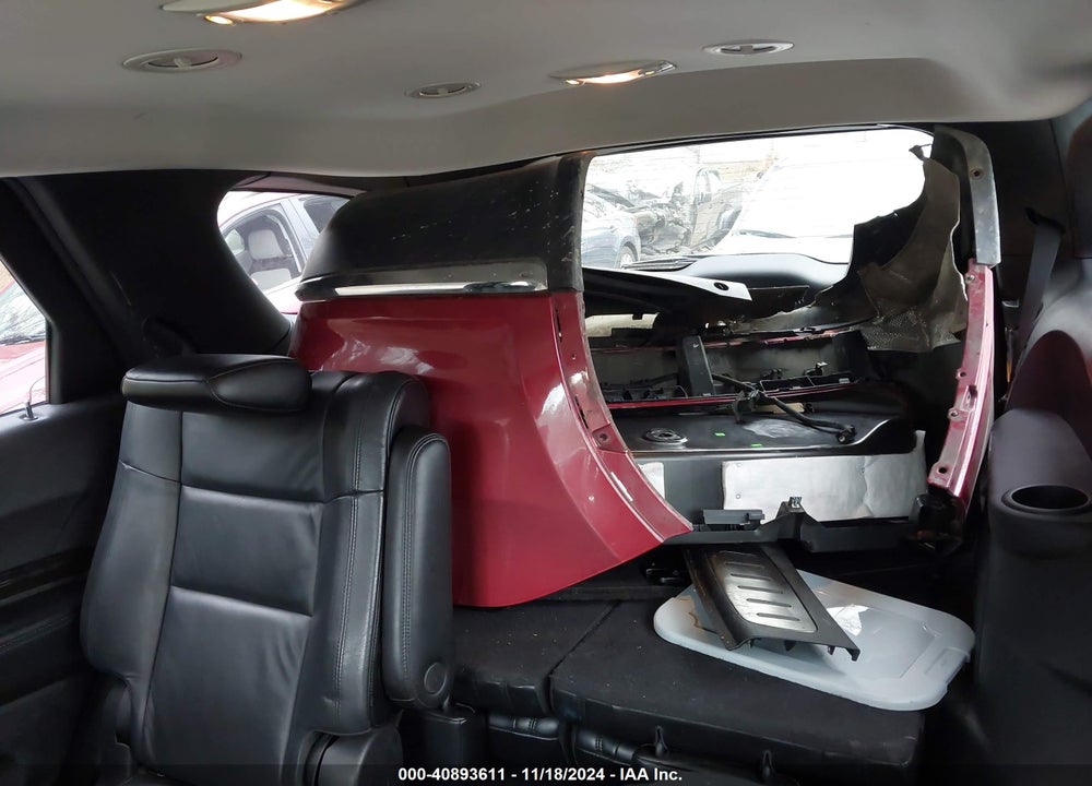 2015 DODGE DURANGO LIMITED VIN: 1C4RDJDG5FC917208